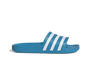 adidas Adilette Aqua Slide Mens Blue Size UK 7 US 7 *REFSSS650 - Picture 1 of 2