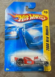 Hot Wheels Red Ratbomb Rat Shop Variation 1:64 Diecast - Picture 1 of 1