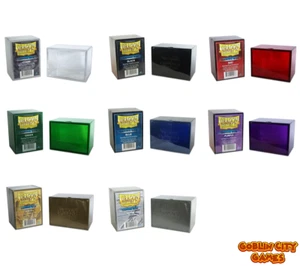 Dragon Shield Deck Boxes | Gaming Strong Box | Trading Card Protection | - Picture 1 of 26