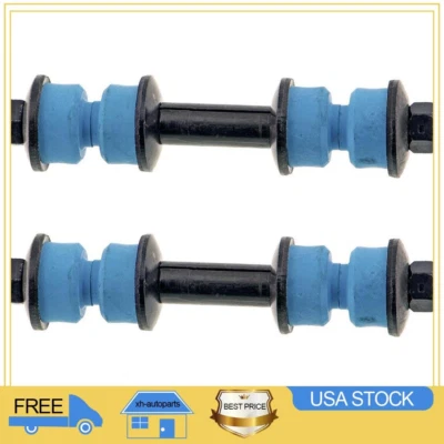 Kit de eslabones de barra estabilizadora delantera para Datsun 210 1982 2x Mevotech XH Foto 1 de 3