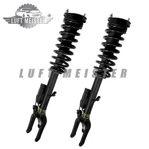 2x Conjunto de puntales de amortiguador delantero con anuncios para Mercedes GL ML 2007-12 W164 X164 GL350 - Imagen 1 de 11