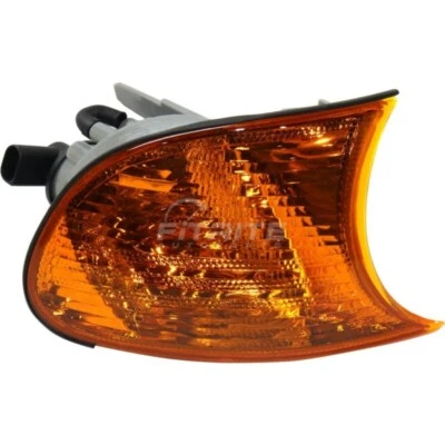 Corner Lamp Lens And Housing Amber Lens Right Side Fits 2001 Bmw 325CI BM2521106 - Image 1 of 4