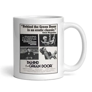 Taza Behind The Green Door - 1972 - - Imagen 1 de 4