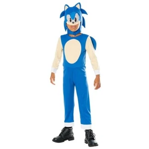Rubies Official Sonic the Hedgehog Classic Boys Fancy Dress Costume M Age 5-6 - Picture 1 of 2