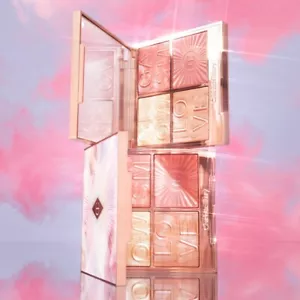 Charlotte Tilbury Glowgasm Face Palette LOVEGASM LIMITED EDITION NEW BOXED 💯❤️ - Picture 1 of 7