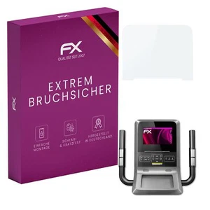 atFoliX Glasfolie für Sportstech Crosstrainer LCX800 Panzerfolie 9H Schutzpanzer - Bild 1 von 8