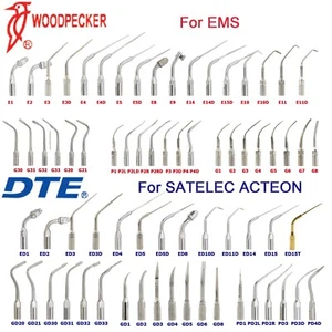 Woodpecker Dental Ultrasonic Piezo Scaler Tips Endo Perio DTE SATELEC NSK EMS - Picture 1 of 545