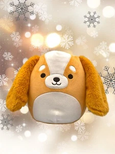 Squishmallows 8inch Ysabel The Brown Cocker Spaniel Golden Retriever Plush Toy - Picture 1 of 7