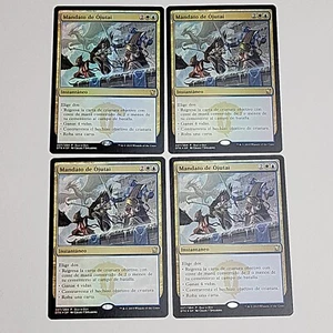 MTG Magic The Gathering FOIL Ojutai's Command SPANISH Buy a Box Promo NM/LP - Picture 1 of 6