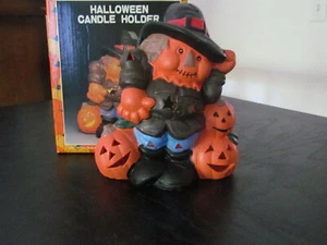 Tea Light Halloween Candle Holder; New, Never Used - Picture 1 of 4
