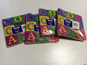 Graduation Napkins 4 Packs of 20ct 13" x 13" Congrats Paper Napkins - Picture 1 of 6