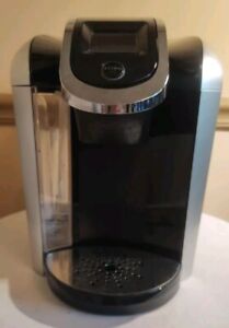 Keurig 2.0 K400 K2.0-400 Brewing System Coffee Maker Black / Silver  Tested