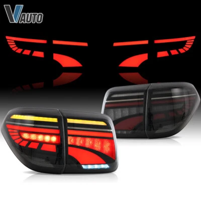 Luz trasera secuencial de humo para Nissan Armada Patrol Y62 Infiniti QX56 2017-2022 Foto 1 de 4