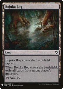 MTG The List/Mystery Booster Bojuka Bog Magic the Gathering - NM/M PACK FRESH - Picture 1 of 1