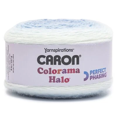 SPINRITE Caron Colorama Halo Yarn-Skylight Frost