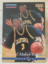 Score Board N42 Classic 1996 Basketball NBA Rookies RC Shareef Abdur-Rahim #87