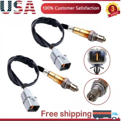 Conjunto de 2 Sensores de Oxigênio Downstream Para Kia Rio Soul Hyundai Veloster Accent 1.6L - Imagem 1 de 4