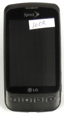 Smartphone LG Optimus S LS670 - Gris (Sprint) Android Foto 1 de 2