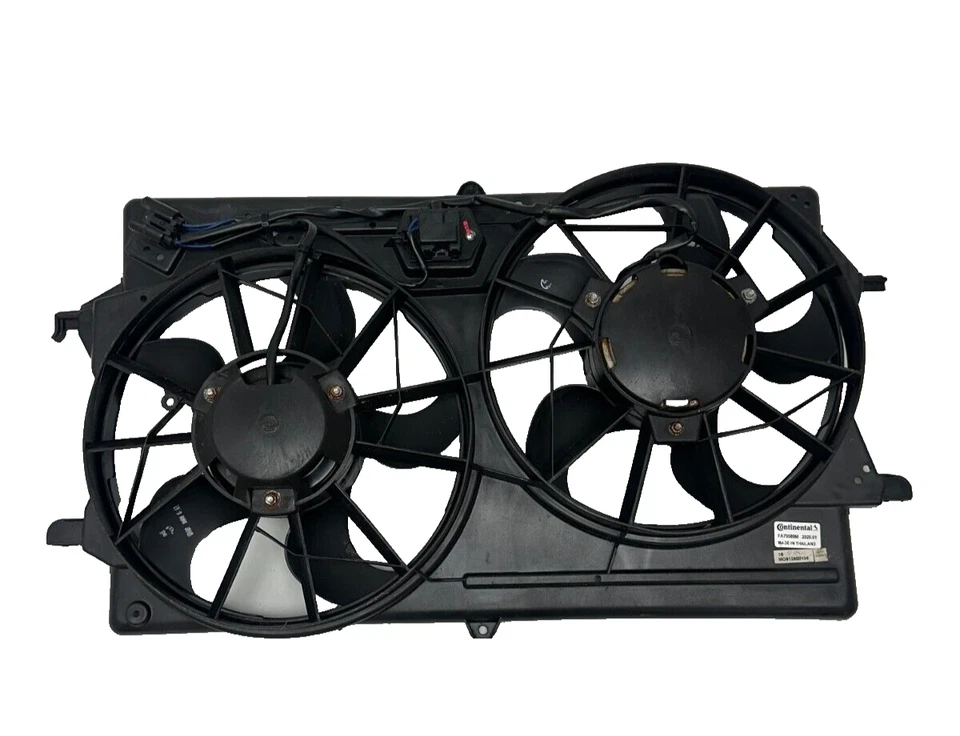Continental Radiator Cooling Fan Assembly For 2000-2002 Ford Focus 2.0L FA70589 - Image 1 of 4