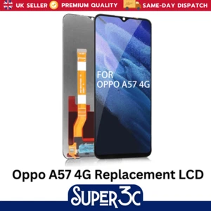 Para Oppo A57 4G CPH2387 Repuesto Pantalla LCD Pantalla Táctil Digitalizador Stock Reino Unido - Imagen 1 de 1