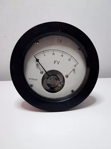 Voltmetro Voltometro C.C. KV25 Vintage n° serie 252529 - Picture 1 of 3