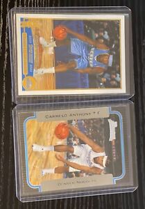 2003 Carmelo Anthony Rookie Lot Topps And Bowman Rookies And Stars!