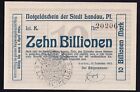 Landau Pfalz: 10 Billionen Mark 15.11.1923 bis 1.4.1924