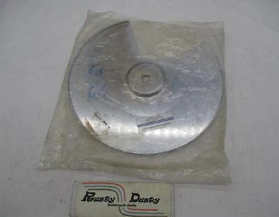 Harley Davidson Custom Cycle Chrome Brake Disc Rotor Cover - Image 1 of 4