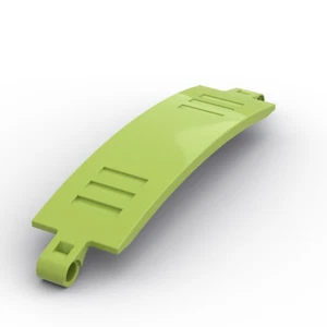 Lego Technic 2x Panele Kotflügel 3x13 panel curved 18944 limette lime - Picture 1 of 1