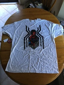 Marvel Spider-Man Homecoming T-shirt Sz 2XL Official Authentic NWT New w/ Tags - Picture 1 of 3