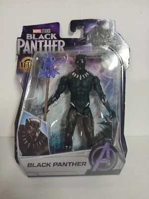 Pantera Negra Marvel 6 polegadas Pantera Negra - Imagem 1 de 2