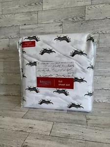 Nuovo Kensie Home Bassotto Luci Vacanze Completo 4 Pezzi Set Fogli Microfibra - Foto 1 di 2