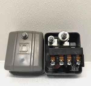 Square D 9013 GHG 3J99 Pressure Switch Ser. C - Picture 1 of 8