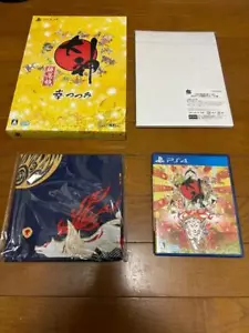 Okami HD Remaster Zekkeiban Sachi Tsutsumi Limited Edition PS4 2017 Japan import - Picture 1 of 2