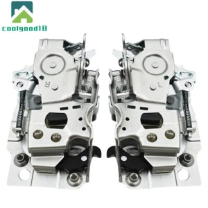 Conjunto de pestillo de puerta delantera lado izquierdo y derecho para Chevrolet Tahoe GMC Cadillac - Imagen 1 de 14