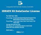 Dell iDRAC9 X6 DataCenter License Permanent iDRAC 9 X6 for PowerEdge Server 16th