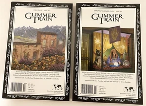Glimmer Train Short Stories Issue 94 & 96 Paperback Books - Picture 1 of 12