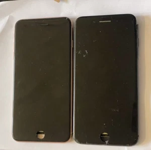 2x Apple iPhone 8 Plus (A1864 Model) - Gold/Grey iOS Smartphones for Parts - Picture 1 of 2