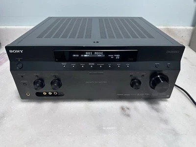 Sony STR DA3300ES 7.1 Channel 700 Watt Receiver working condition - Image 1 of 4