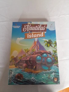 Nautilus Island Brettspiel 2-4 Spieler ab 8 Jahren Familienspaß brandneu Geschenk - Bild 1 von 3