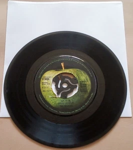Let It Be The Beatles single record disc pop 7" 45 You Know My Name Apple 1970 - Picture 1 of 2