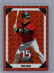 Craig Biggio 2025 Leaf National NSCC 1/1 Pre Production Proof - Picture 1 of 1