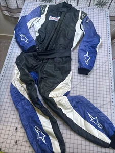 ALPINESTARS GP Tech NOMEX Auto Racing Suit 2006 FiA 8856-2000 Mens XL 2X EU 56 - Bild 1 von 19
