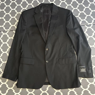 Blazer JOE JOSEPH ABBOUD Slim Fit Just One Earth 120s Lana Dos Botones 42L Foto 1 de 4