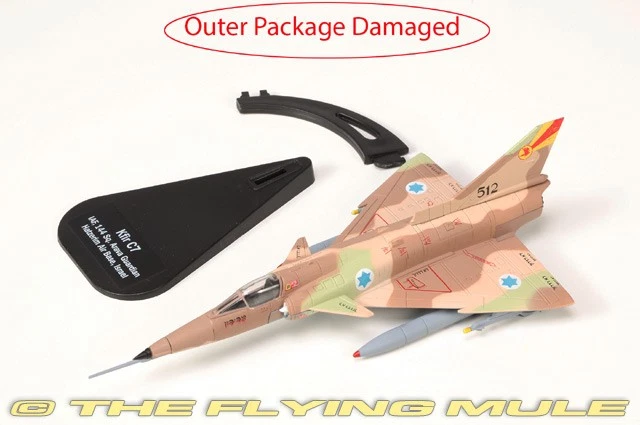 48142 Italieri 1:100 Kfir C.7, Israel *DEFECTUOSO* Ver Descripción Foto 1 de 4