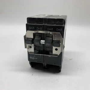 Eaton BQC220220 Quadplex Circuit Breaker 4-Pole, 120/240 Volt - Picture 1 of 4