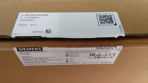 Siemens SINAMICS 6SL3120-2TE15-0AD0 , 6SL3 120-2TE15-0AD0 DOUBLE MOTOR MODULE - Picture 1 of 2