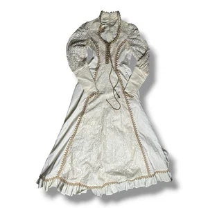 Vintage Gunne Sax Korsett Prärie Kleid viktorianische Renaissance Naturfasern 5 - Bild 1 von 8