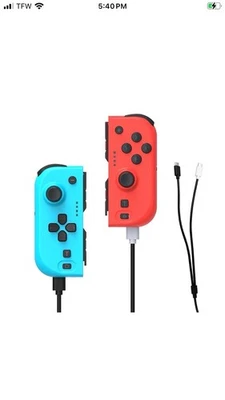 DOBE NSW JOY-PAD (L)/(R) BLUE/RED  TNS-0163 N-Switch JOY-PAD (L)/ (R) - Image 1 of 4