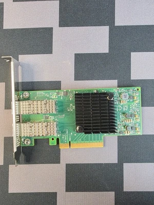 OEM Mellanox ConnectX-4 LX MCX4121A-ACAT PCIe x8 3.0 25GB SFP28 CX4121A CX4121C - Immagine 1 di 4
